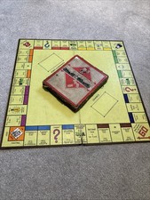Vintage Monopoly Board Game -