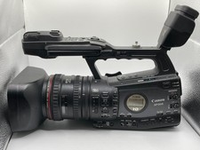 CANON XF305 E PAL VIDEO CAMERA - XF 305 CAMCORDER - GOOD