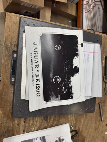 Xk120 jaguar kit - xk120, eagle