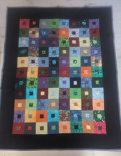 Handmade Patchwork Quilt Throw