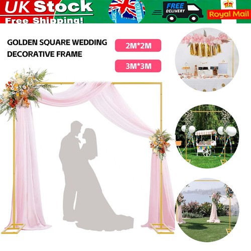 Square balloon arch - square,