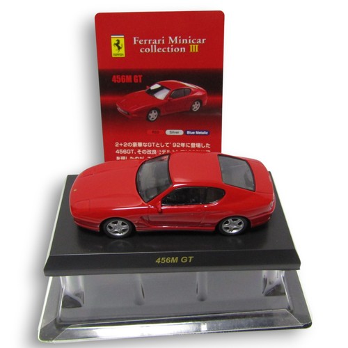 Kyosho 0816 ferrari - #0816 ferrari, 456m