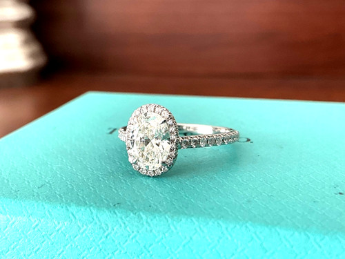 Tiffany oval soleste - tiffany,