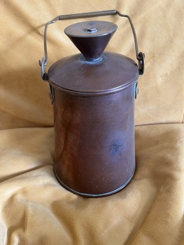 Vintage copper brass - copper, small
