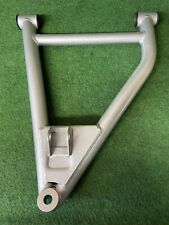 "A" ARM FRONT LOWER LEFT HAND QUADZILLA PGO BUGRACER BR500 & BR600 BUGGY SILVER