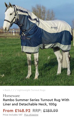 Rambo summer series turnout - hw,