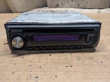 2009 KENWOOD RADIO STEREO CD PLAYER HEAD UNIT KDC241SG