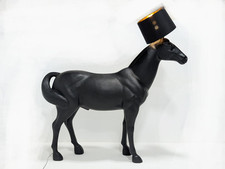 LIFE-SIZE HORSE SCULPTURE LAMP 240cm high! Good Condition SAVE £££
