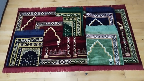Persons prayer mat rug - 2,, 4