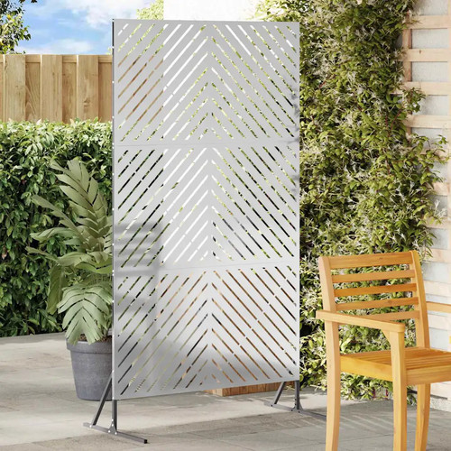 Walplus grey steel privacy - walplus,