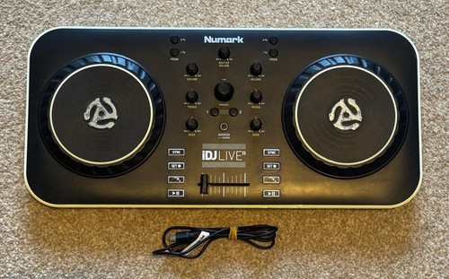 Numark idj live decks boxed - numark,