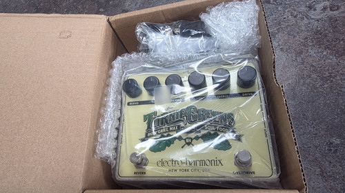 Electro harmonix turnip - electro-harmonix, greens
