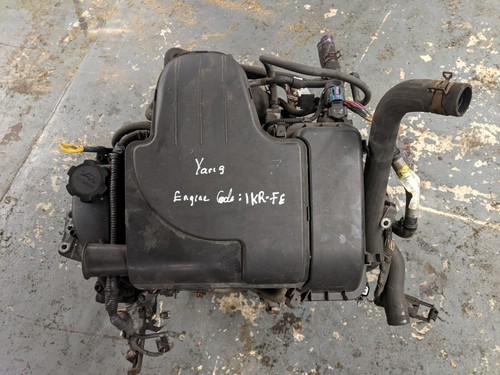Toyota yaris 2005 - 2005-2011, 998