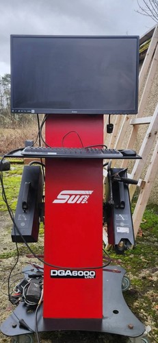 Sun dga6000 emissions tester - sun,