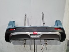 SUZUKI VITARA MK4 7181154P13N49 REAR BUMPER 5 DOOR HATCHBACK BLUE 7181154P13N49