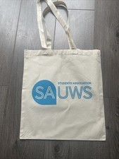 Cotton Reusable Bag Bag For Life SA UWS Students Association