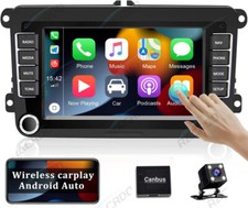 For VW GOLF MK5 MK6 7" Apple