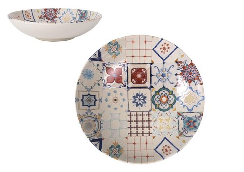 Embossed stoneware 21x5cm - 2x,