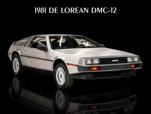 1981 delorean dmc - 1981,