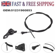 Bonnet Hood Release Cable Rod