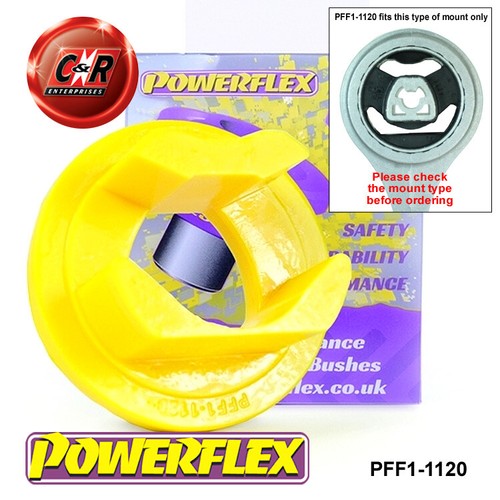Powerflex lower rear engine - lower,