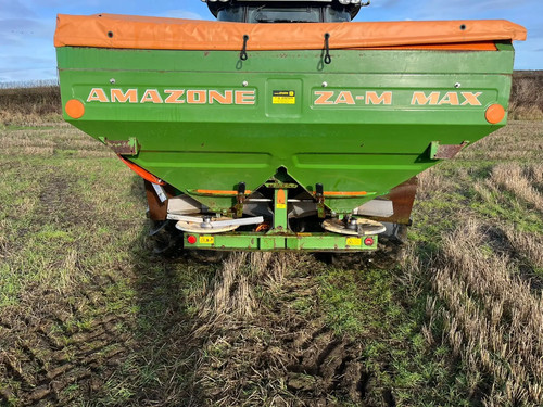 Amazone zam max twin disc - twin,