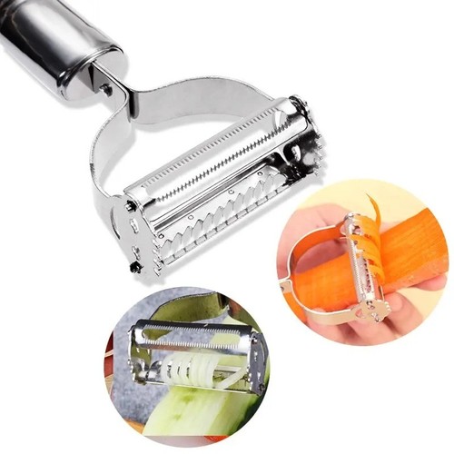 Stainless steel julienne - stainless,
