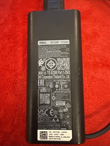 Dell usb laptop charger - usb,