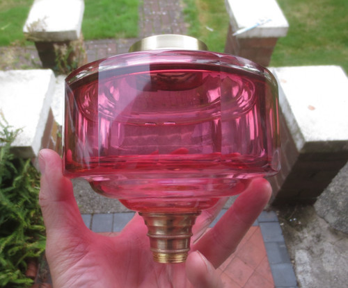 Antique victorian cranberry - ,