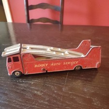Dinky 984  Auto Service  Car Carrier Transporter  