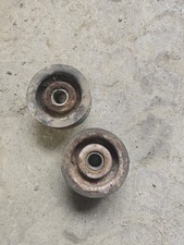 Flat Idler Jockey Belt Pulley Fits t1200 WESTWOOD two ride on mower metal