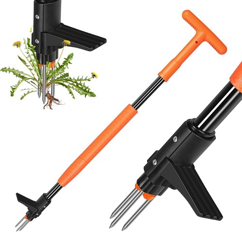 Weed puller tool - puller, 3/4