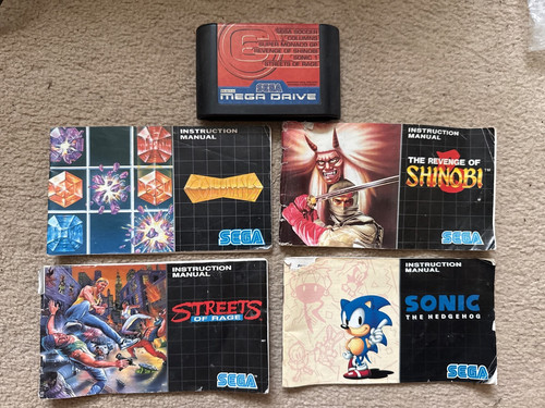 Sega megadrive mega games - sega, 6