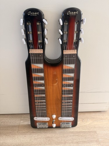 Cozart double neck - double, electric