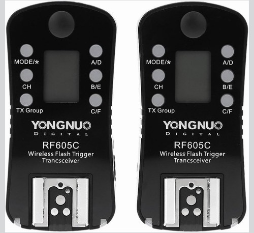 Yongnuo 605c 100m lcd - rf-605c, 2.4g