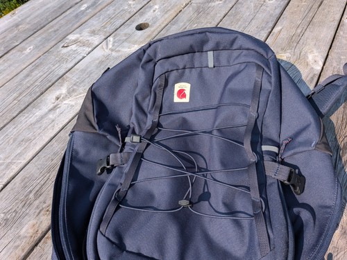 Fjallraven skule backpack - fjallraven,