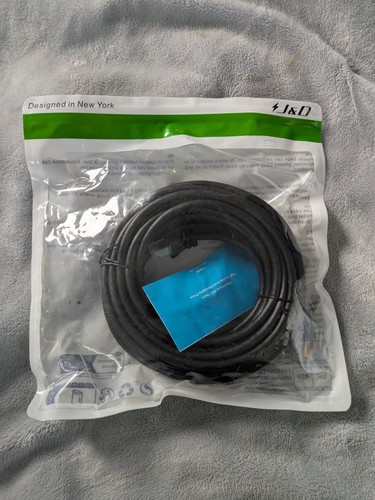 Flat cat8 network - flat, cable