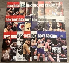 Boxing News - 21 x Magazines