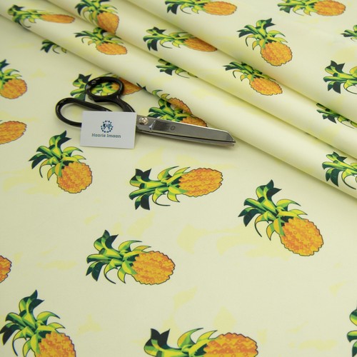 Water resistant tropical print - water,
