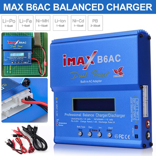 Imax 80w battery charger - 80w,