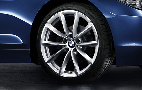 Bmw genuine light alloy - alloy, wheel