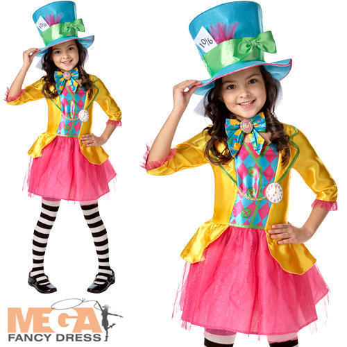 Mad hatter girls - mad, dress
