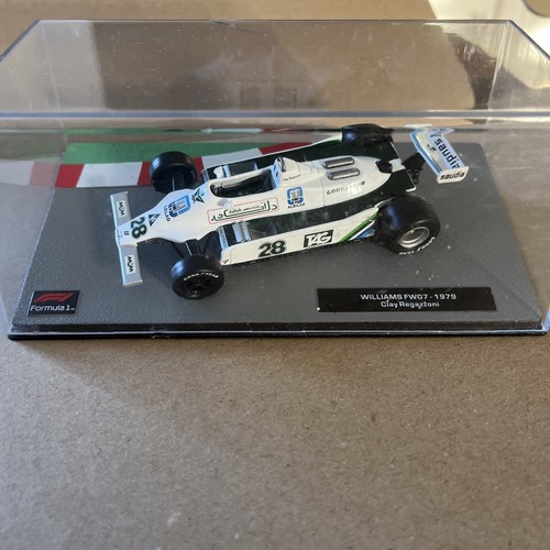 Williams fw07 1979 clay - williams,