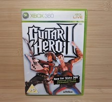 Guitar Hero II Microsoft Xbox 360 Complete With Manual