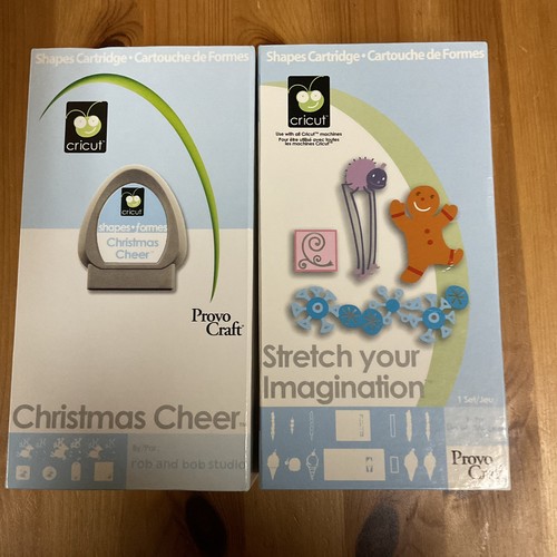 Cricut cartridges christmas - cartridges,