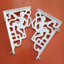 Antique Metal Shelf Cistern