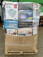 AMAZON RETURNS OF FAULTY ITEMS MIX JOB LOT FULL PALLET 170-300kg randome