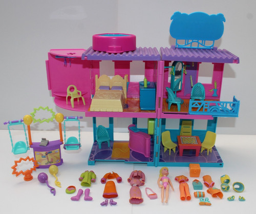 Polly pocket hotel - pocket, mixed