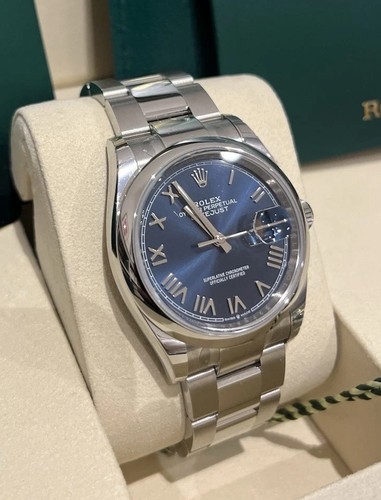 Unworn rolex datejust - datejust, 36