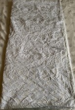 Dunelm double Duvet Cover set DORMA WINCHESTER TEXTURED JACQUAR embroidered